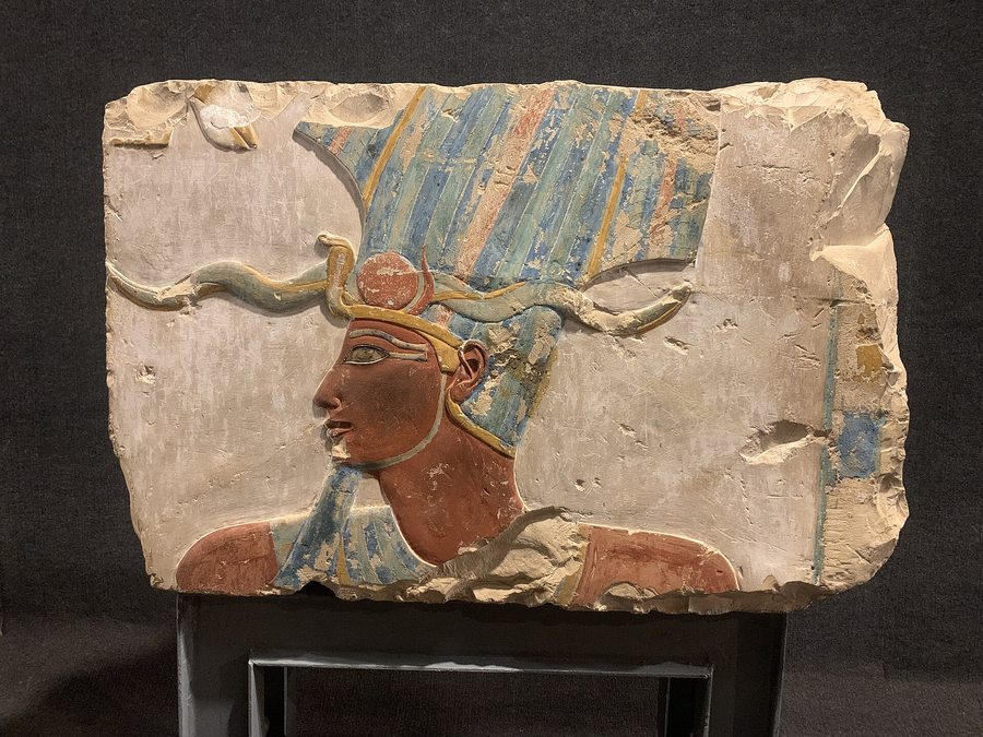 Relief of Thutmosis III - Luxor Museum